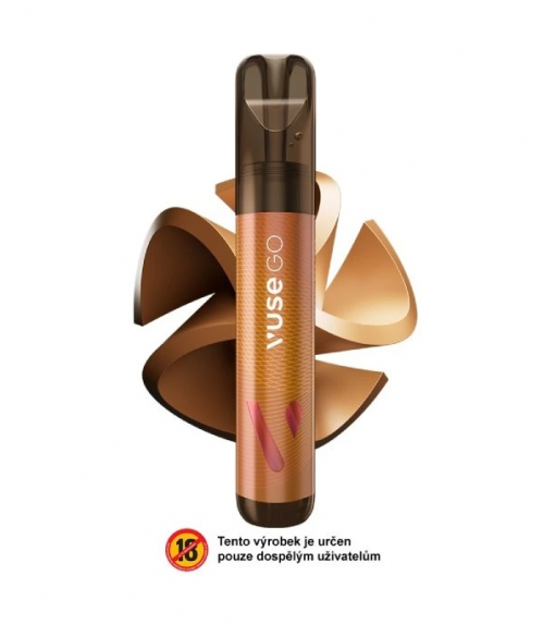 Vuse GO 1000 jednorázová e-cigareta Creamy Tobacco