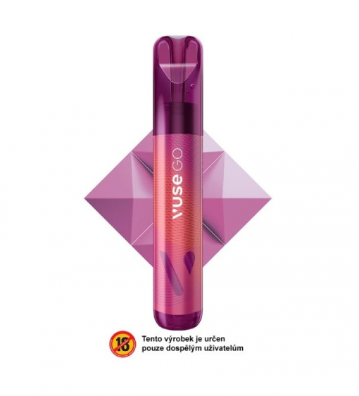 Vuse GO 1000 jednorázová e-cigareta Berry Blend