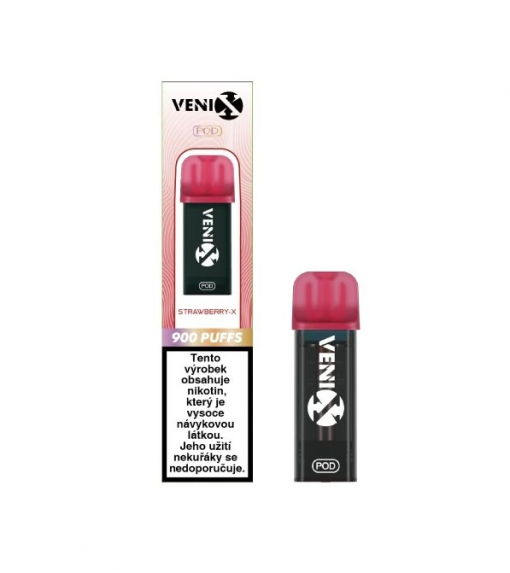 VENIX Max POD náplň Strawberry-X