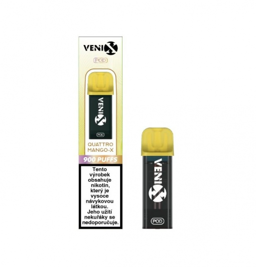 VENIX Max POD náplň Quattro Mango-X