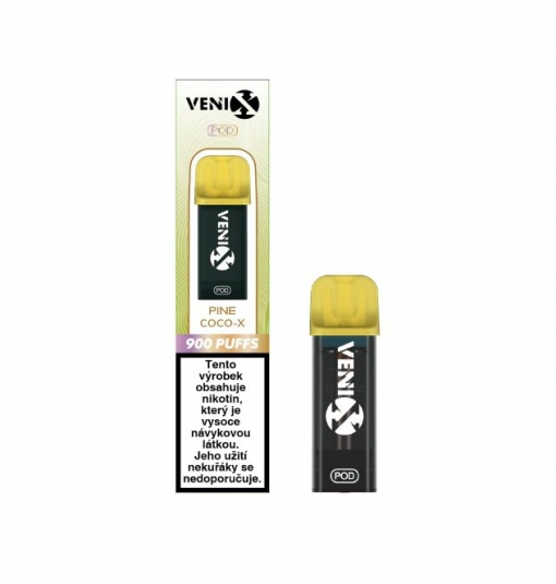 VENIX Max POD náplň Pine Coco-X