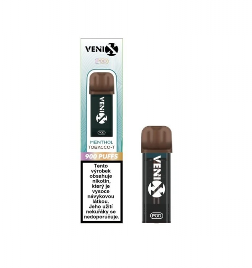 VENIX Max POD náplň Menthol Tobacco-T