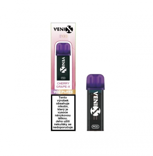 VENIX Max POD náplň Cherry Grape-X