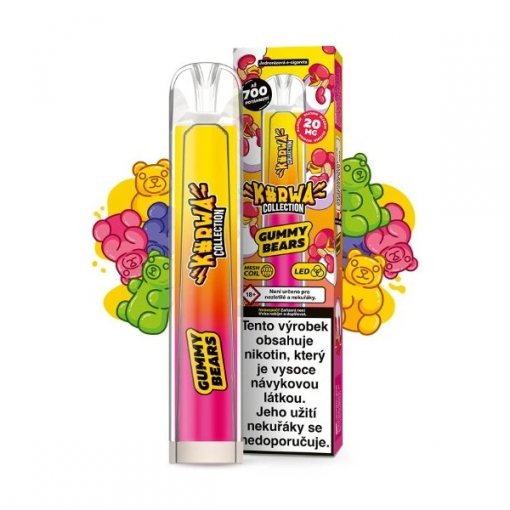 KURWA Collection jednorázová ecigareta Gummy Bears