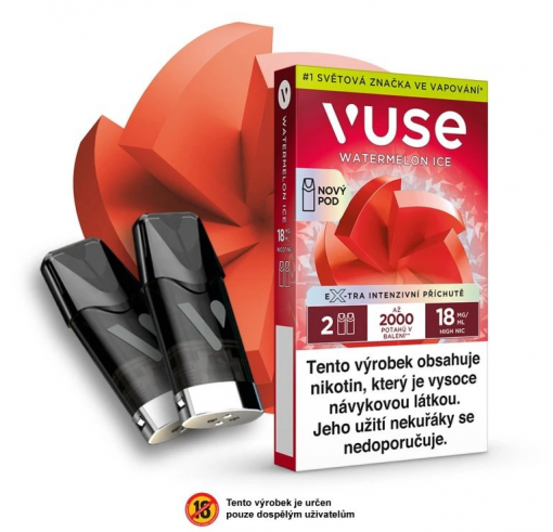 VUSE ePOD náplň Watermelon Ice 2ML 18MG - 2KS