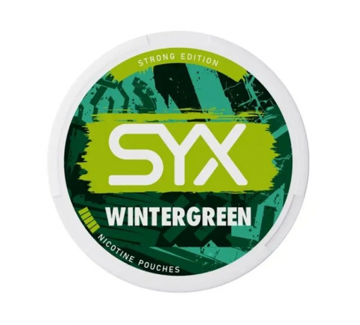 SYX Wintergreen - 16,4mg