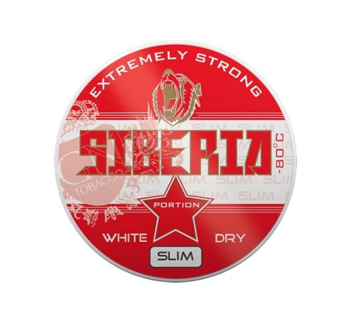Siberia White Dry Slim - 43mg