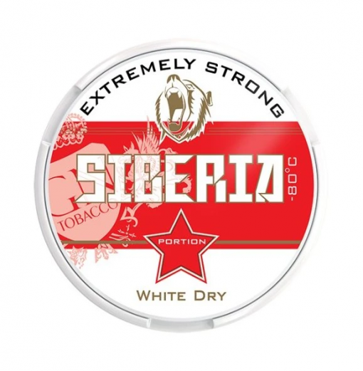Siberia White Dry - 43mg