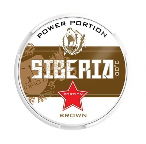 Siberia Brown - 43mg