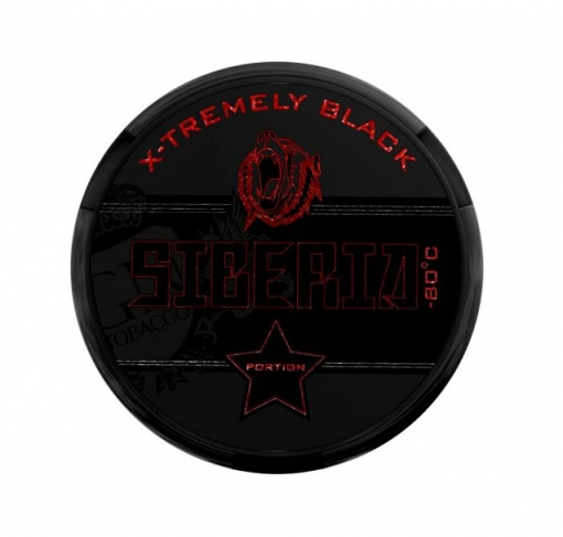 Siberia Extremely Black - 43mg