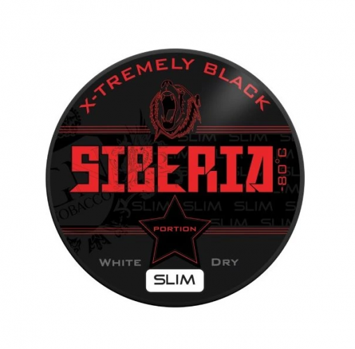 Siberia Black White Dry Slim - 43mg