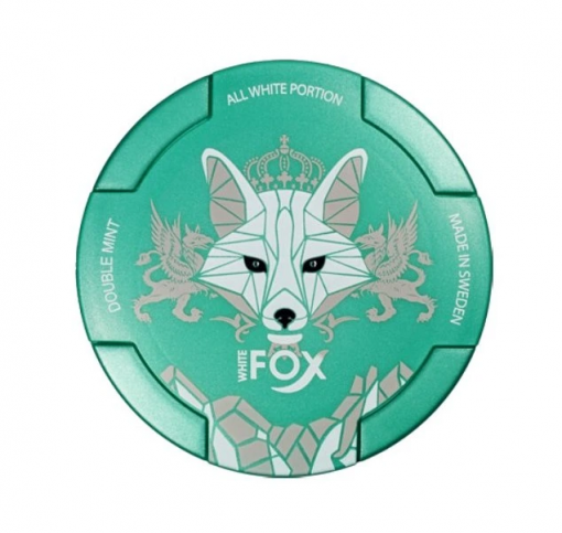 White Fox Double Mint - 16,5mg