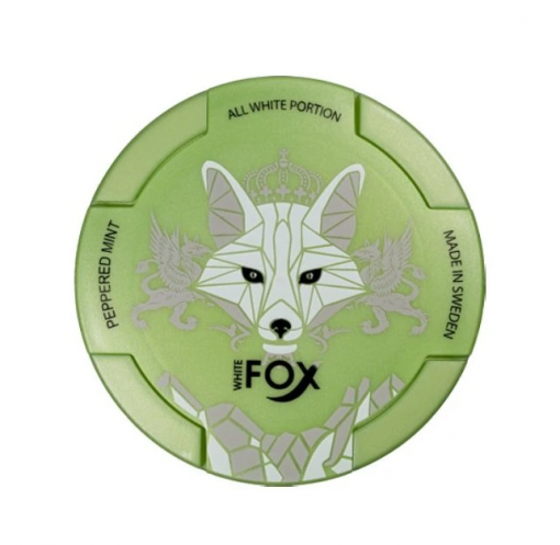 White Fox Peppered Mint - 16,5mg