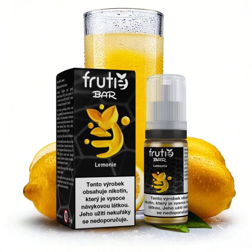 Nikotinová sůl Frutie BAR - Lemonie