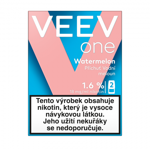 VEEV ONE náplň Watermelon 18mg - 2ks