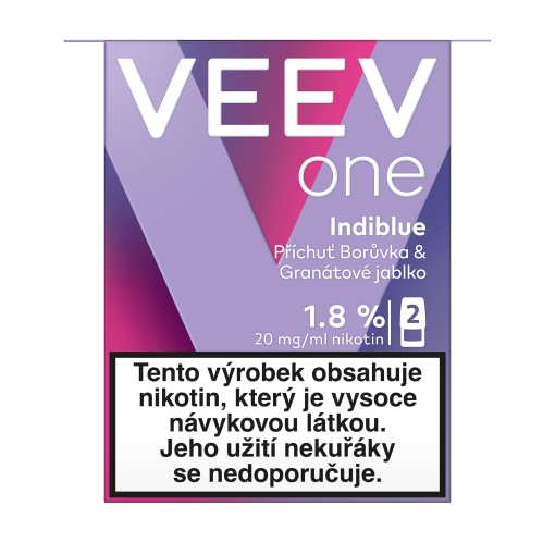 VEEV ONE náplň Indiblue 20mg - 2ks