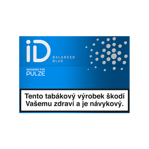 Náplň iD Balanced Blue 20ks