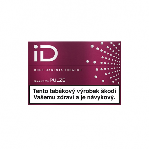Náplň iD Bold Magenta 20ks