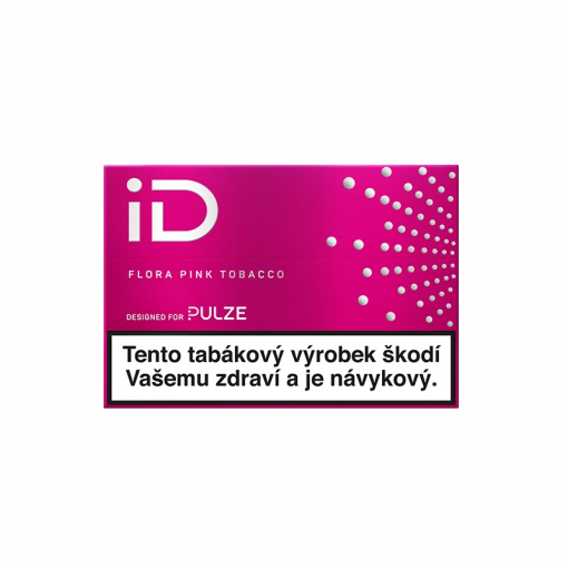 Náplň iD Flora Pink 20ks
