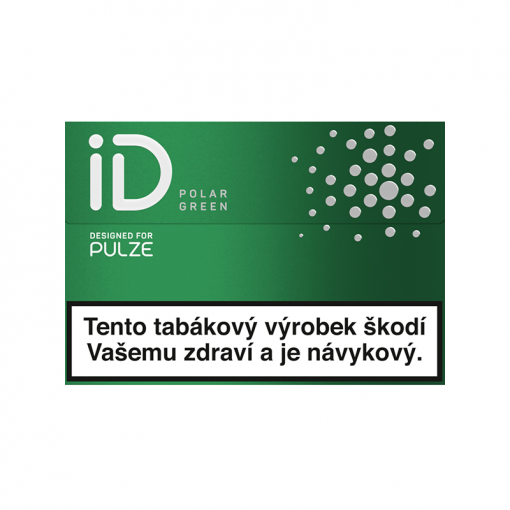 Náplň iD Polar Green Tobacco 20ks