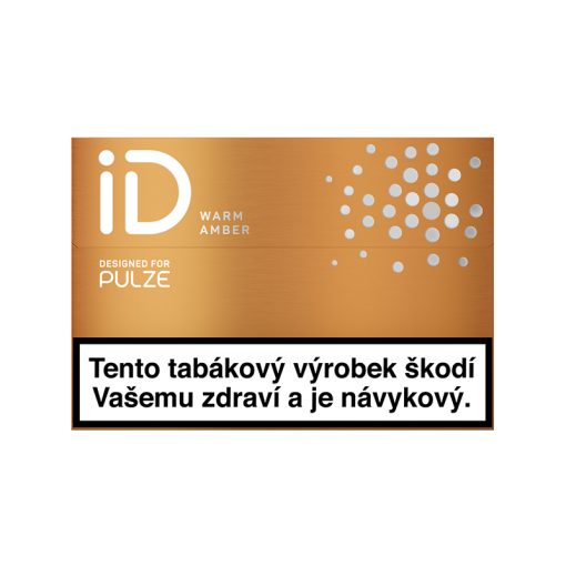Náplň iD Warm Amber 20ks