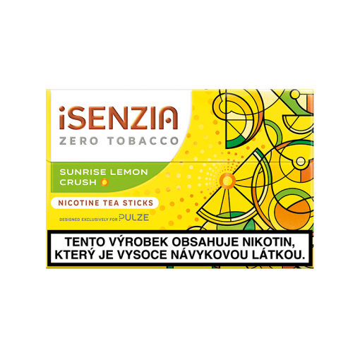Náplň iSenzia Sunrise Lemon Crush