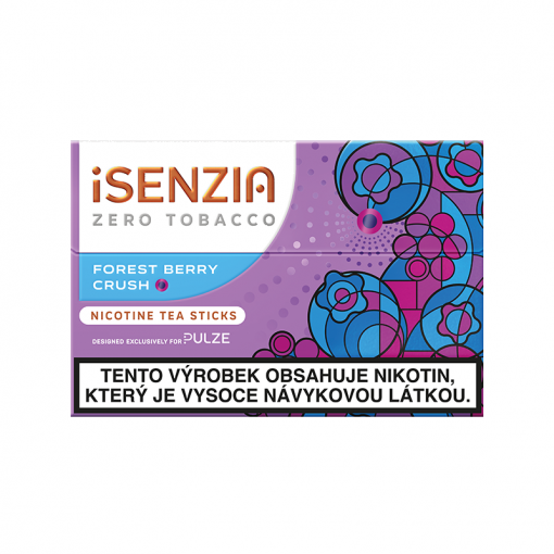 Náplň iSenzia Forest Berry Crush