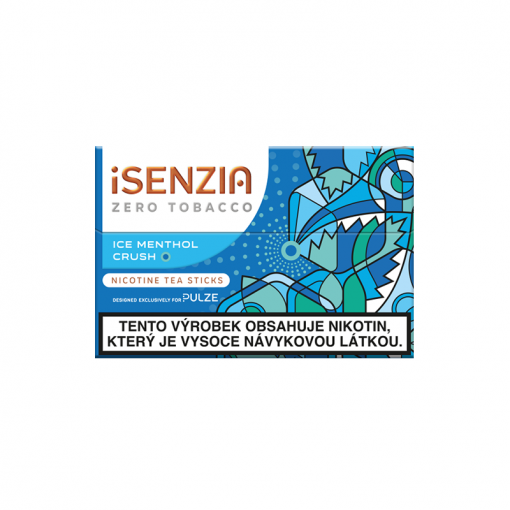 Náplň iSenzia Ice Menthol Crush
