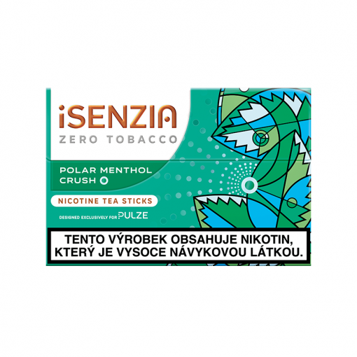 Náplň iSenzia Polar Menthol Crush