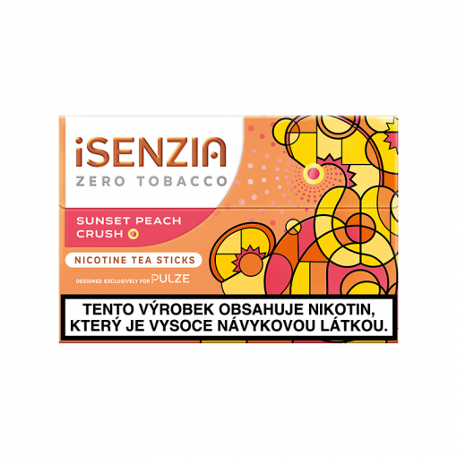 Náplň iSenzia Sunset Peach Crush