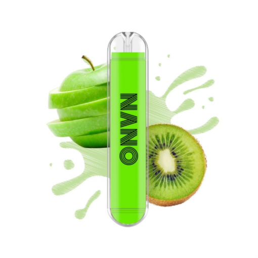 Jednorázová ecigareta Lio Nano II - Apple Kiwi 16mg