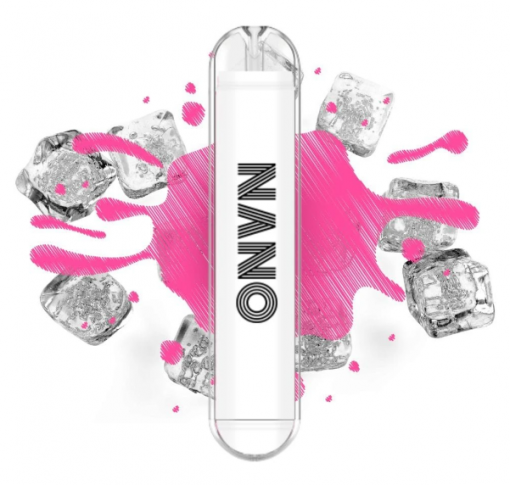 Jednorázová ecigareta Lio Nano II - Bubblegum Ice 16mg