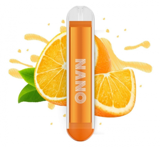 Jednorázová ecigareta Lio Nano II - Fresh Orange 16mg