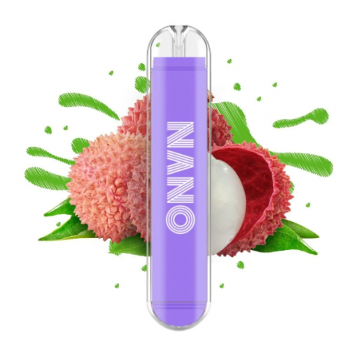 Jednorázová ecigareta Lio Nano II - Lychee Mango 16mg