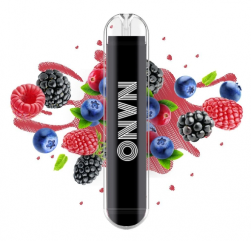 Jednorázová ecigareta Lio Nano II - Mix Berry 16mg