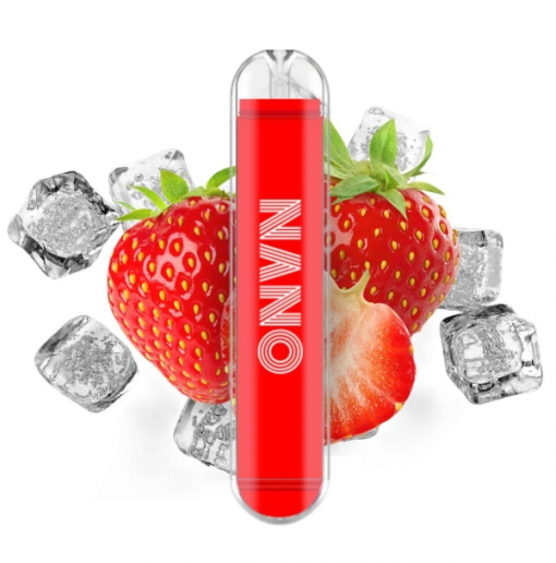 Jednorázová ecigareta Lio Nano II - Strawberry Ice 0mg