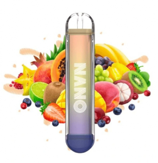 Jednorázová ecigareta Lio Nano II - Summer Mix 16mg