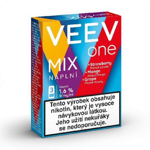 VEEV ONE náplň Flavour Mix 18mg - 3ks