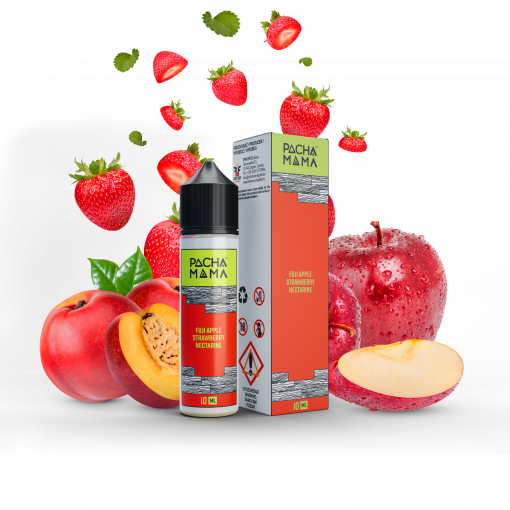 Příchuť SNV Charlie's Chalk Dust Pacha Mama Fuji apple, Strawberry, Nectarine 10ml