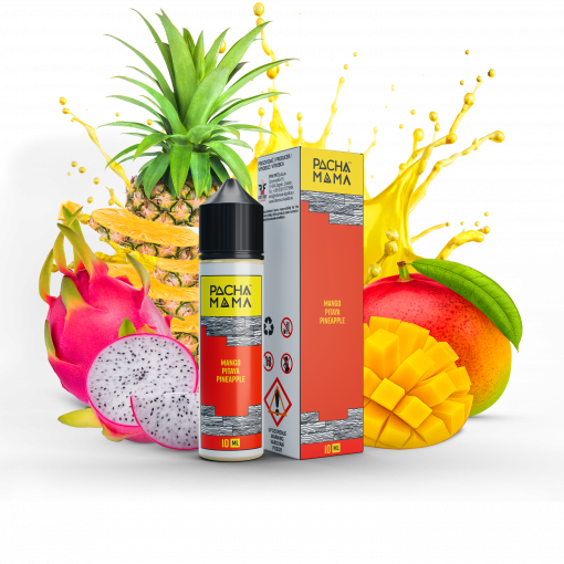 Příchuť SNV Charlie's Chalk Dust Pacha Mama Mango, Pitaya, Pineapple 10ml