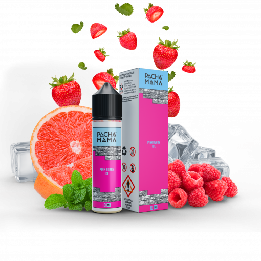 Příchuť SNV Charlie's Chalk Dust Pacha Mama Pink Berry Ice 10ml