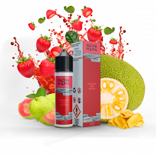 Příchuť SNV Charlie's Chalk Dust Pacha Mama Strawberry, Guava, Jackfruit 10ml
