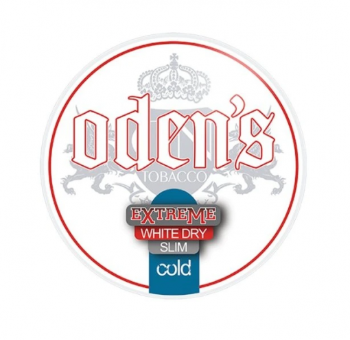 Odens Extreme Cold White Dry Slim - 22mg