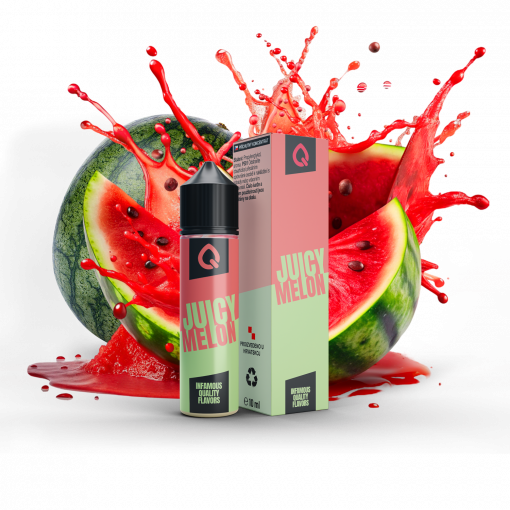 Příchuť Infamous Liqonic SNV - Juicy Melon - šťavnatý meloun - 10ml