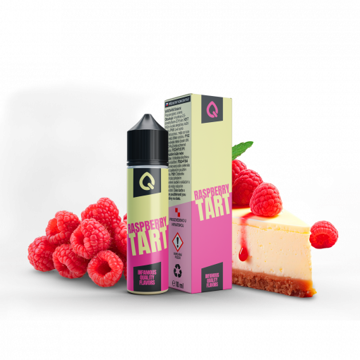 Příchuť Infamous Liqonic SNV - Raspberry Tart - malinový koláč - 10ml