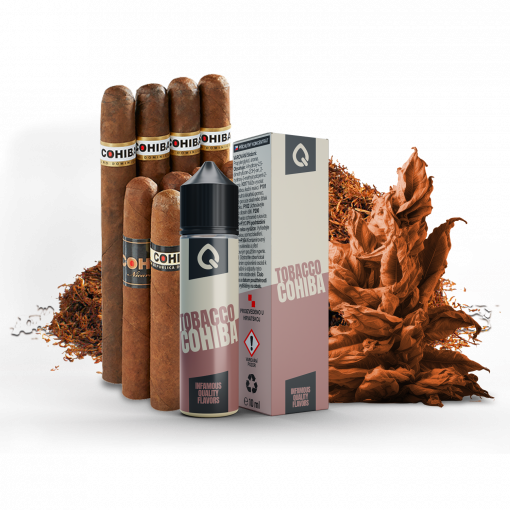Příchuť Infamous Liqonic SNV - Tobacco Cohiba - kubánský doutník - 10ml