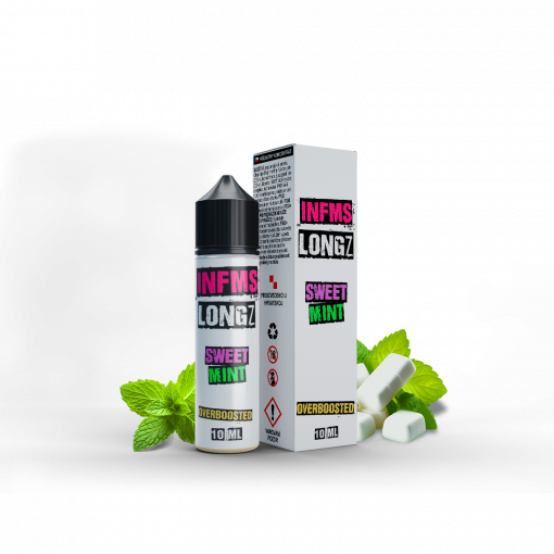 Příchuť SNV Infamous LongZ - Sweet Mint 10ml