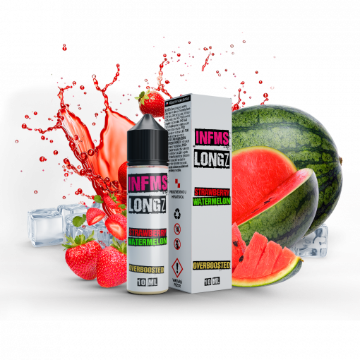 Příchuť SNV Infamous LongZ - Strawberry Watermelon 10ml