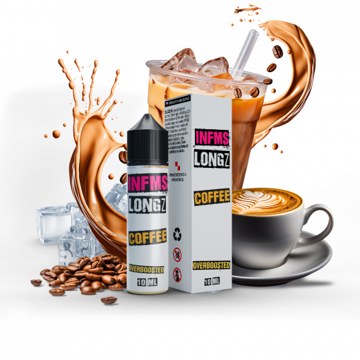 Příchuť SNV Infamous LongZ - Coffee 10ml