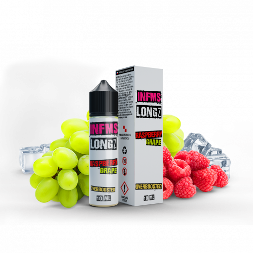Příchuť SNV Infamous LongZ - Raspberry Grape 10ml